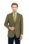 Enzo Tovare Light Taupe Textured Sports Jacket