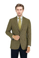 Enzo Tovare Light Taupe Textured Sports Jacket