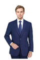 Enzo Tovare Blue Waffleweave Sports Jacket