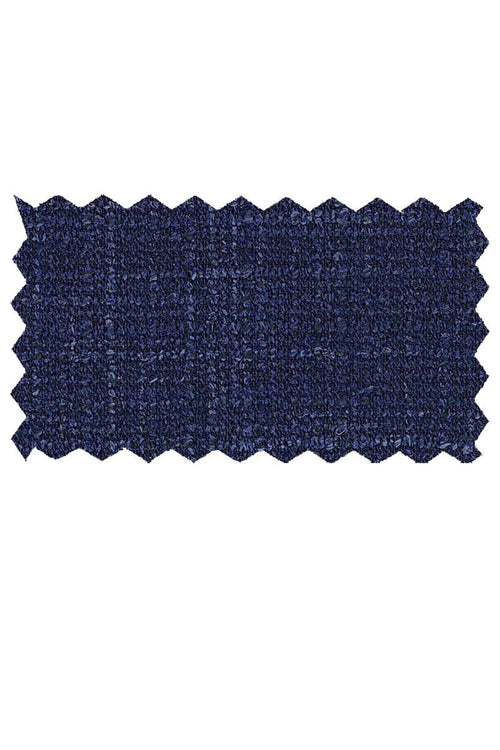 Enzo Tovare Blue Crossweave Sports Jacket