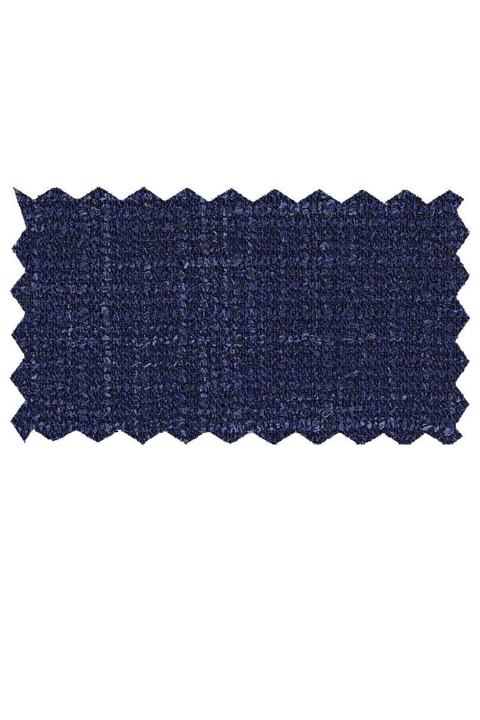 Enzo Tovare Blue Crossweave Sports Jacket