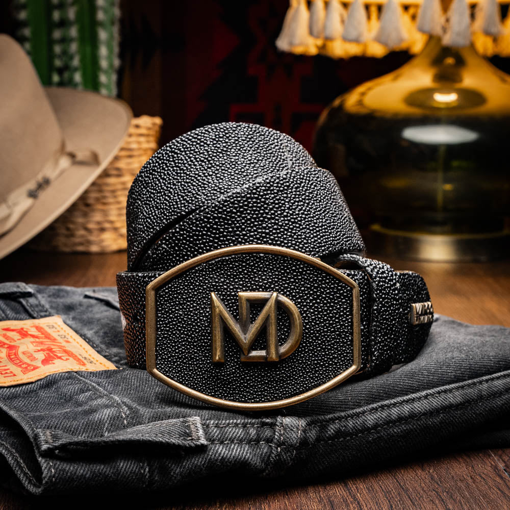 Marco Di Milano Georgia Belt Black - 36