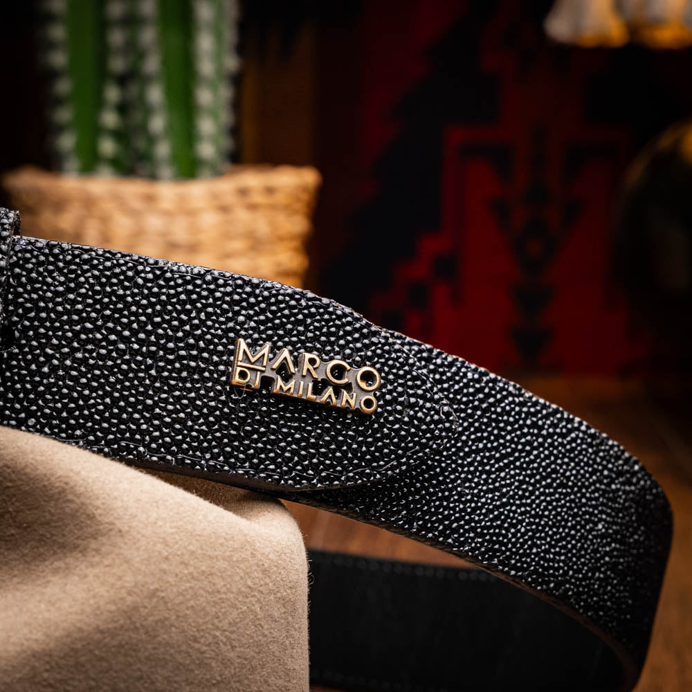 Marco Di Milano Georgia Belt Black - 36