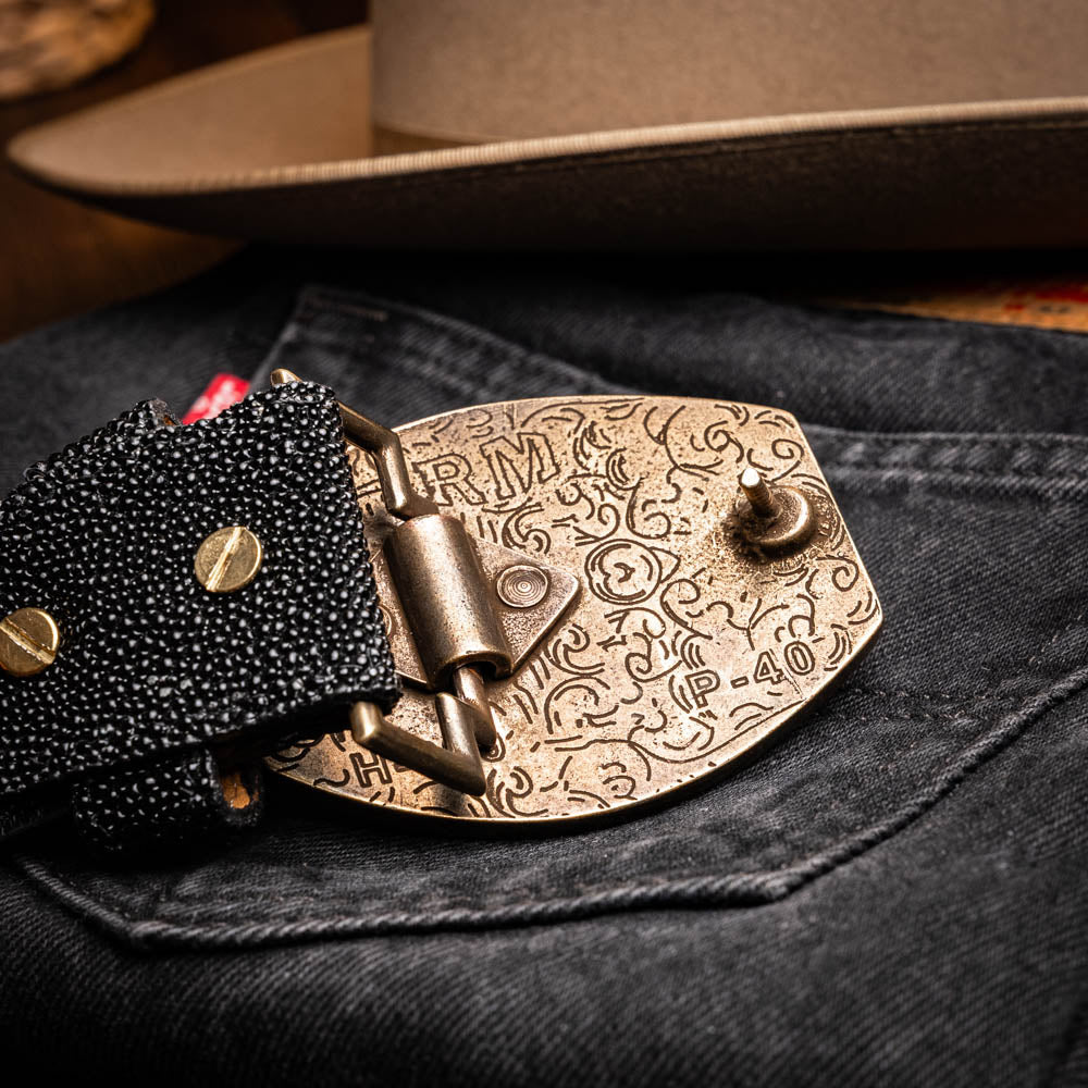 Marco Di Milano Georgia Belt Black - 36