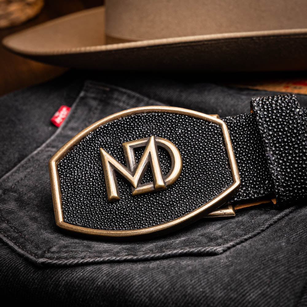 Marco Di Milano Georgia Belt Black - 36