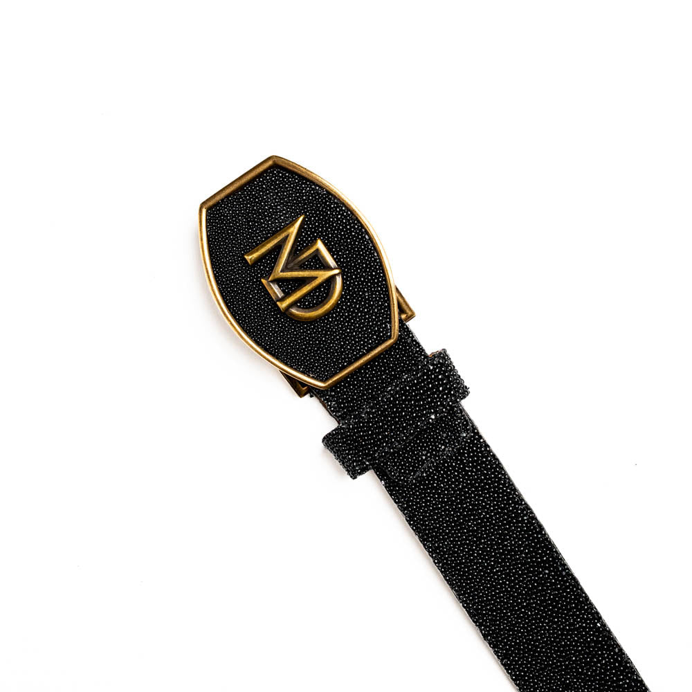 Marco Di Milano Georgia Belt Black - 36