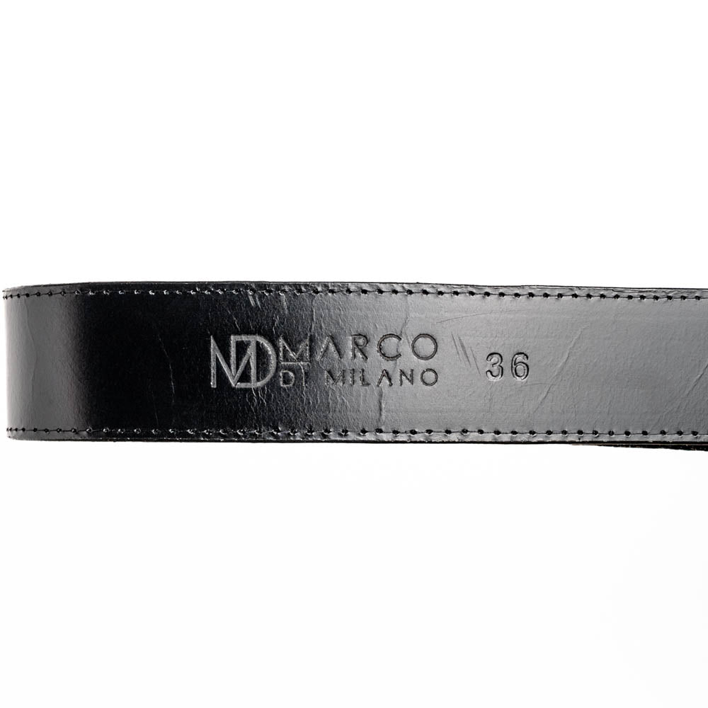 Marco Di Milano Georgia Belt Black - 36