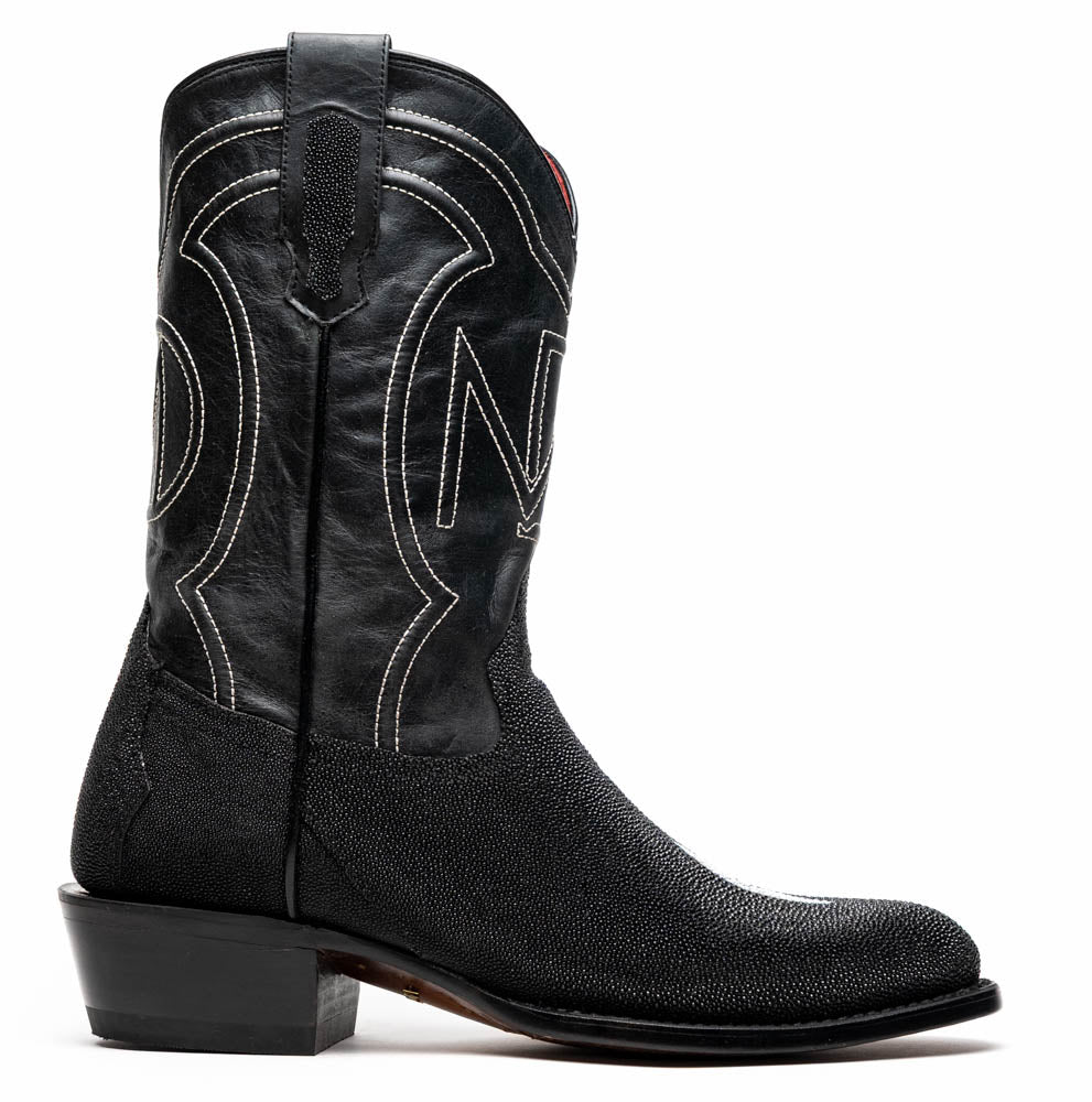 Marco Di Milano Georgia Stingray Round Toe Cowboy Boots - 7