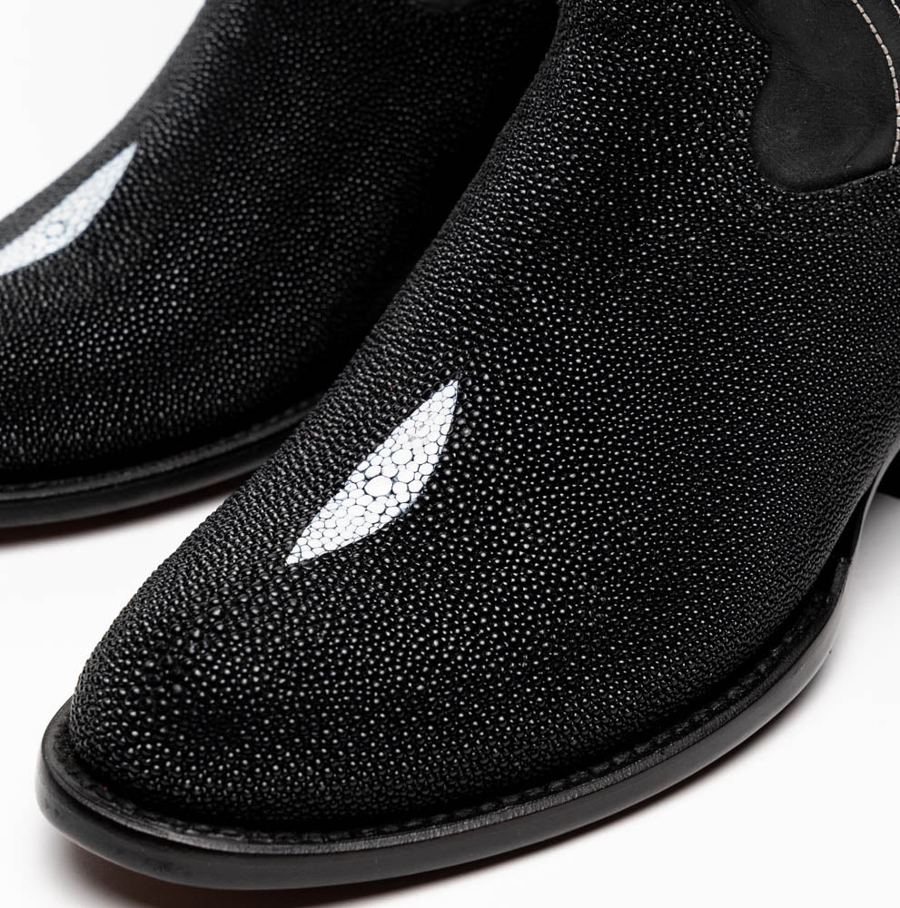 Marco Di Milano Georgia Stingray Round Toe Cowboy Boots - 7