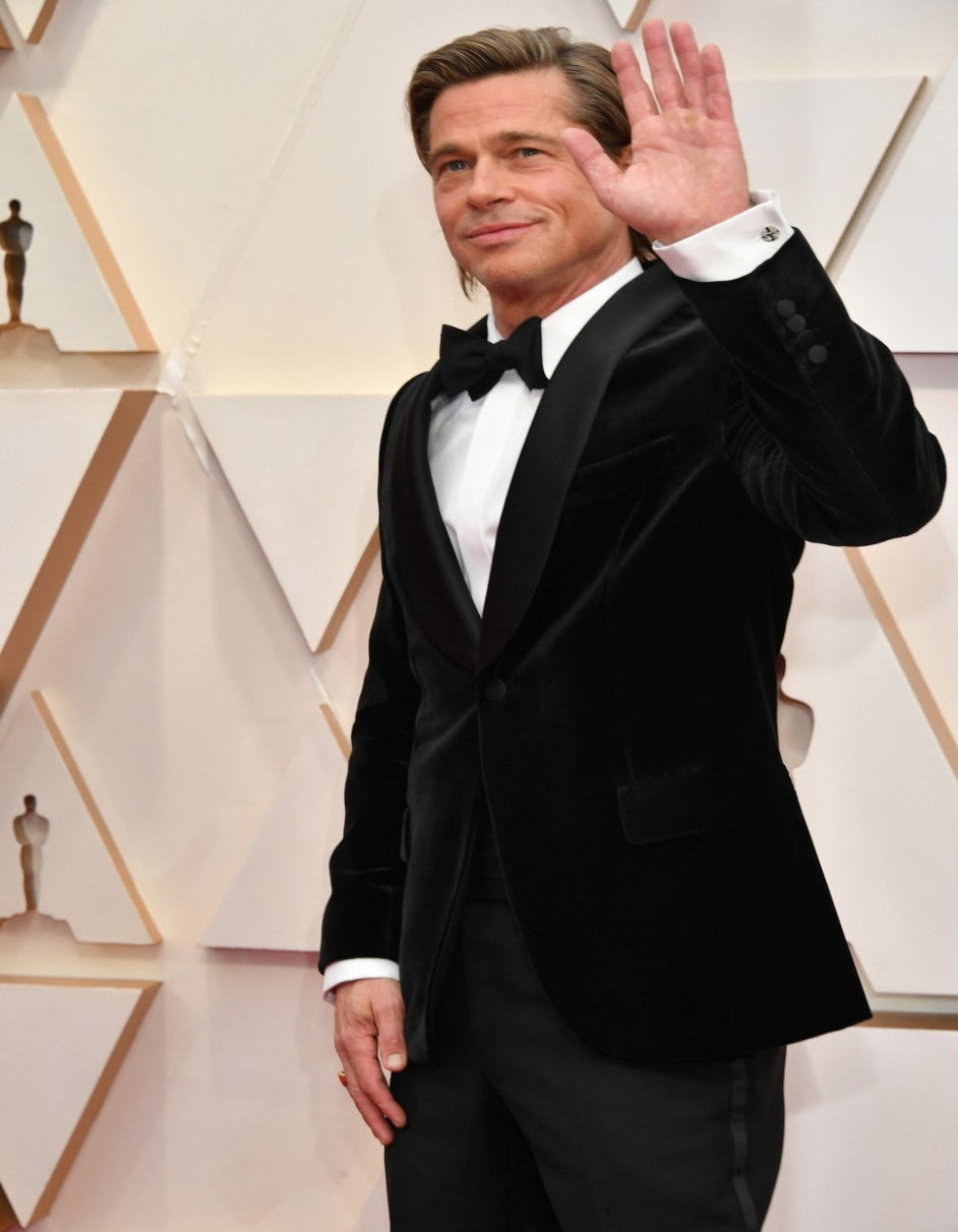 Brad Pitt Suits and Black Tuxedos - 34 Short