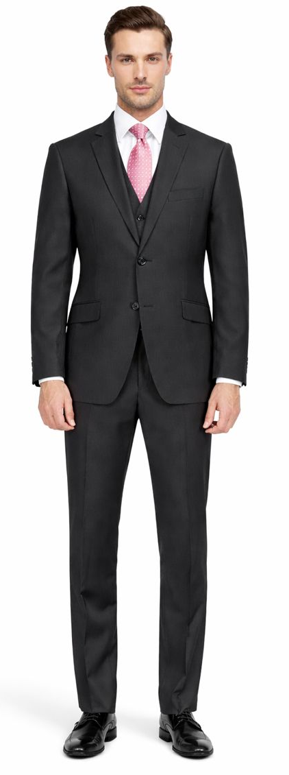 Giorgio Fiorelli Charcoal, Gray, and Light Gray Two-Button Suit - 34 Short or Extra Small