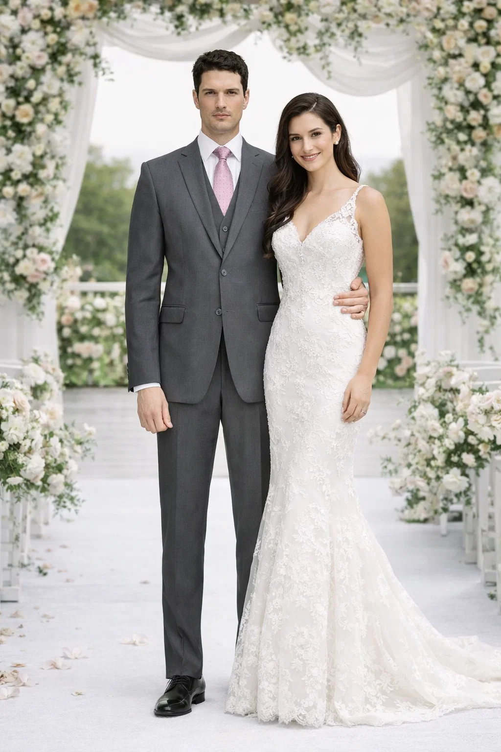 Giorgio Fiorelli Charcoal, Gray, and Light Gray Two-Button Suit - 34 Short or Extra Small