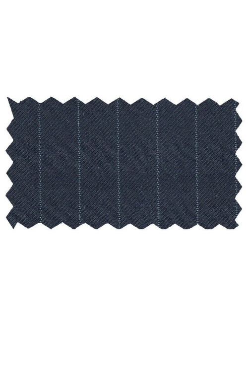 Black Stripe Suit (2-Piece Set)