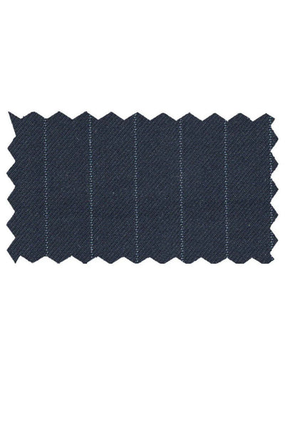 Black Stripe Suit (2-Piece Set)