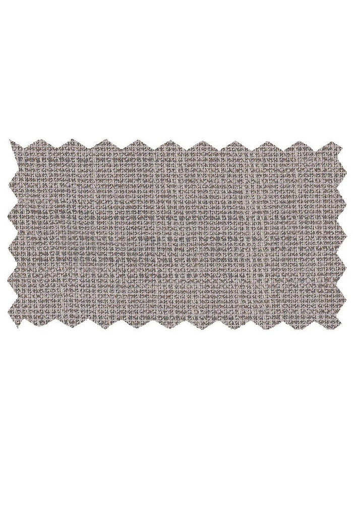Light Grey Crosswave Suit (2-Piece Set)