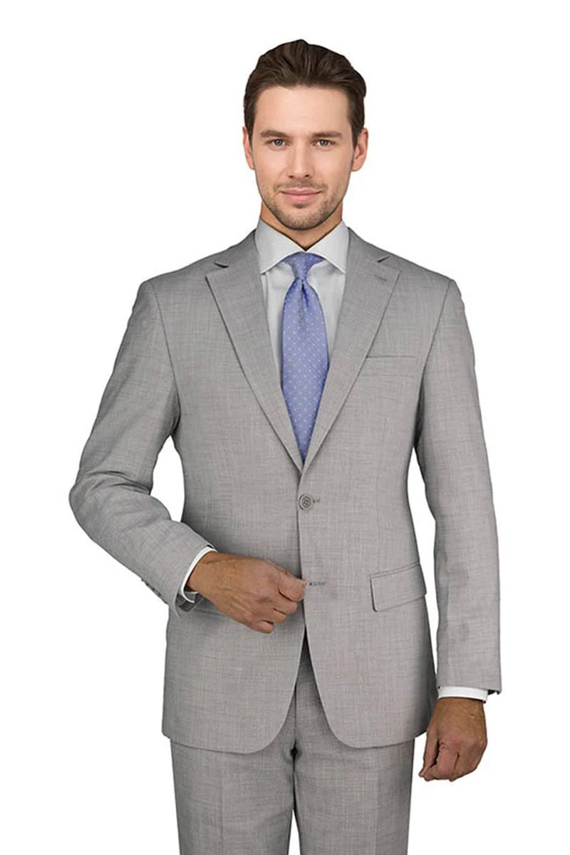 Light Grey Crosswave Suit (2-Piece Set) - 34 Short or Extra Small