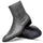 Marco Di Milano Giorgio Serpentine Gray Leather Luxury Shoe