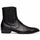 Marco Di Milano Giorgio Ostrich Quill Dress Boots Black