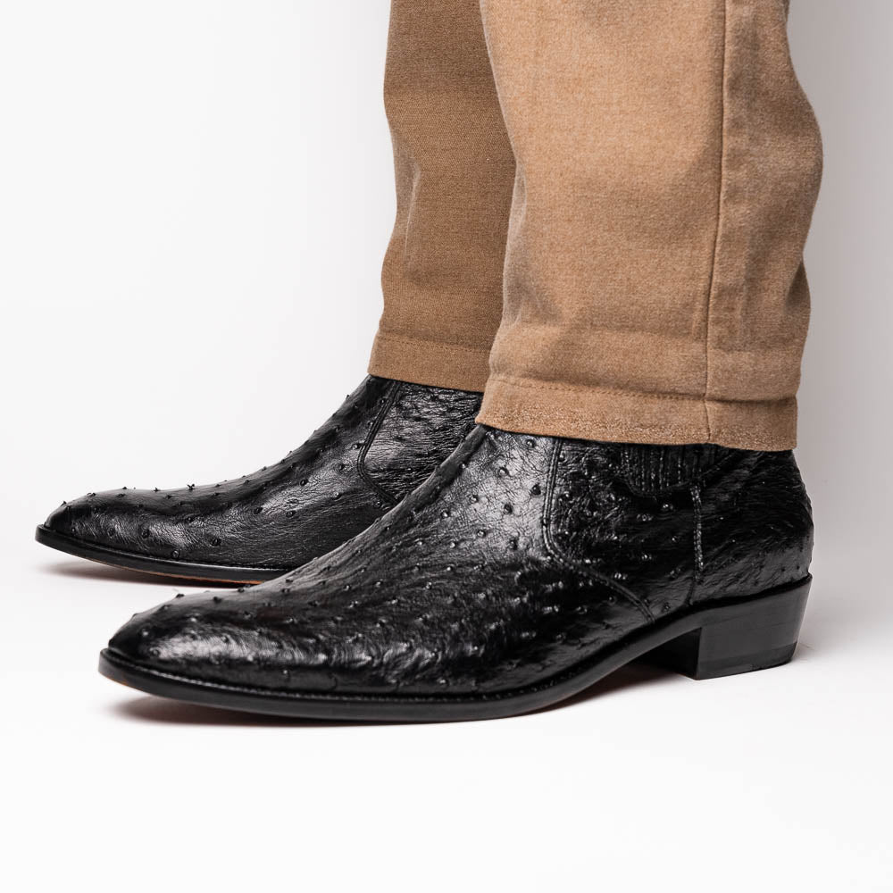 Marco_Di_Milano Giorgio Black: Luxury Italian Leather Loafers