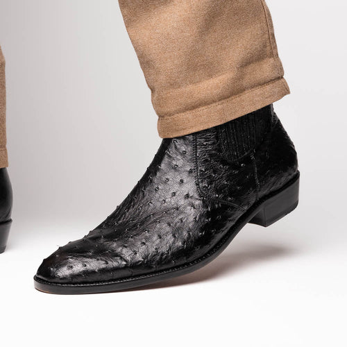 Marco_Di_Milano Giorgio Black: Luxury Italian Leather Loafers