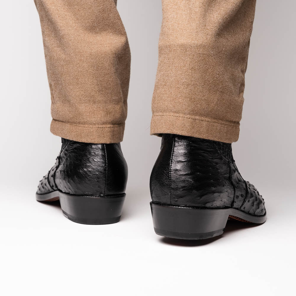 Marco_Di_Milano Giorgio Black: Luxury Italian Leather Loafers