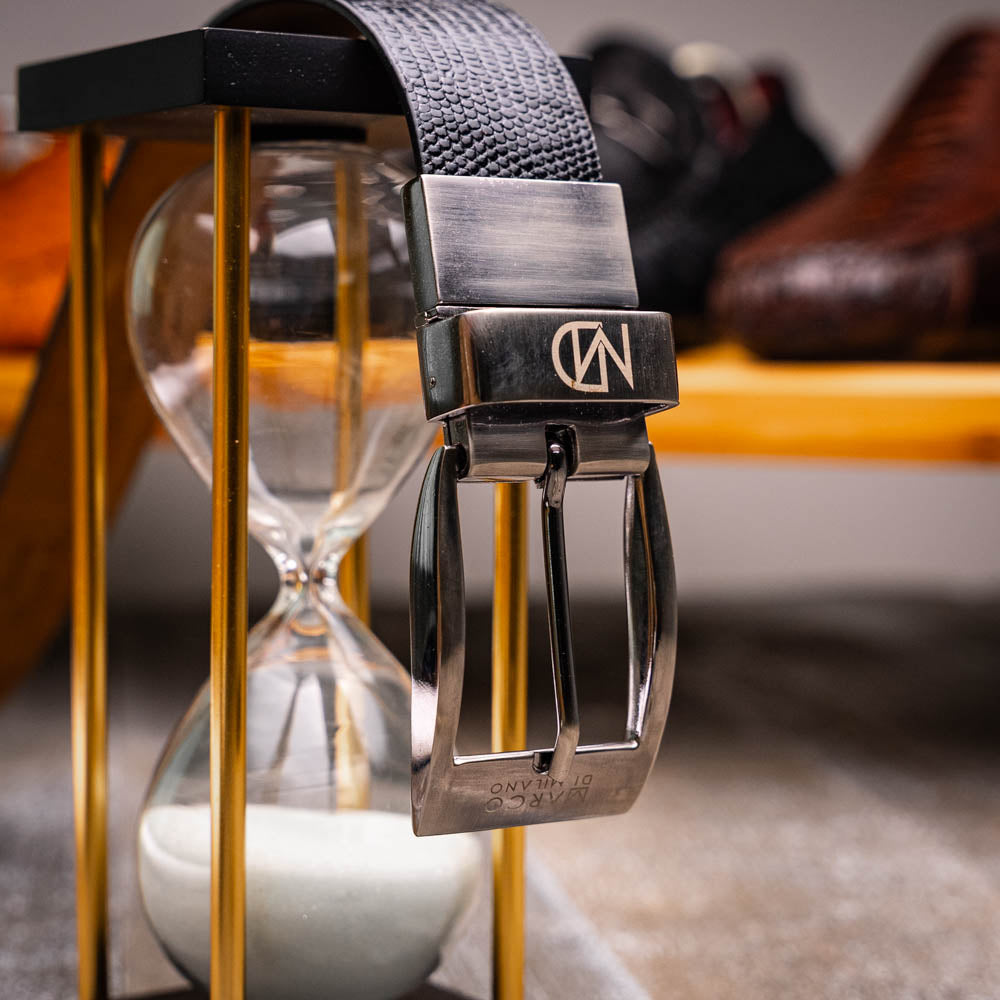 Marco Di Milano Giovanni Belt Black - 40
