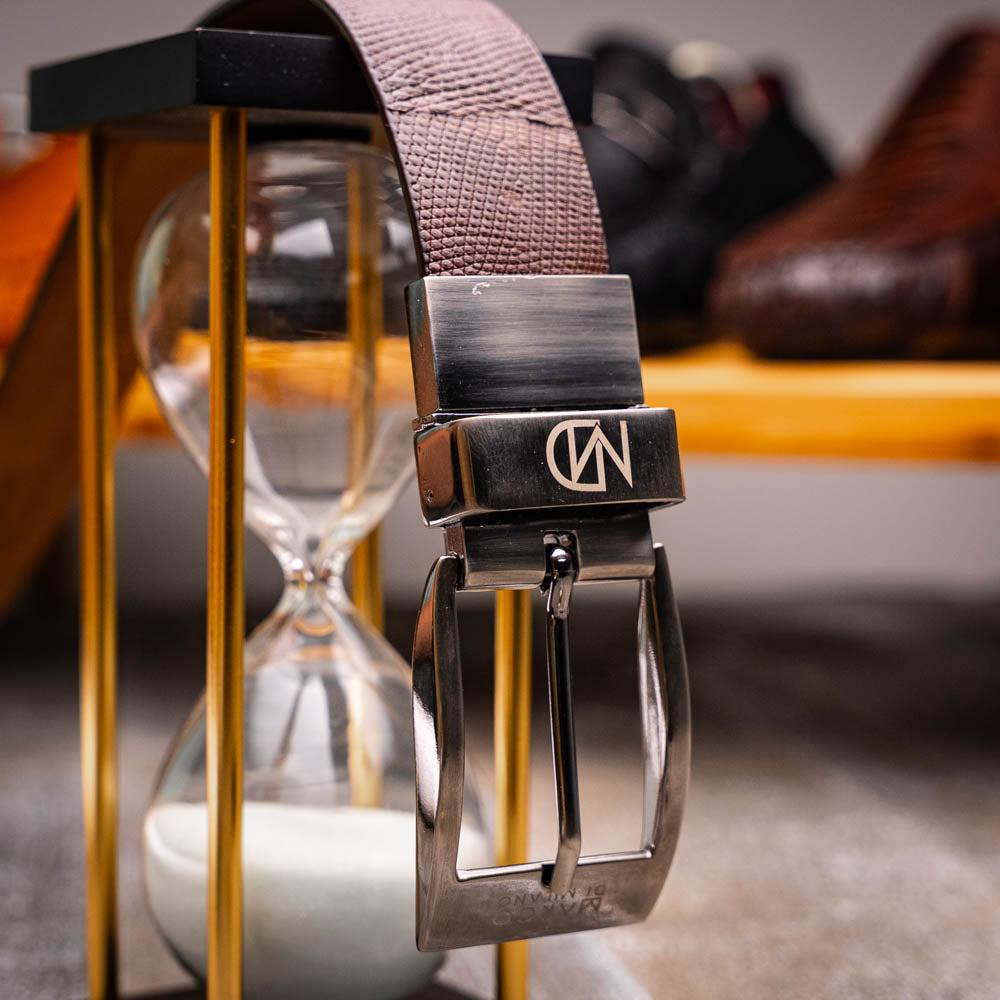 Marco Di Milano Giovanni Belt Brown - 36