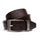 Marco Di Milano Giovanni Belt Brown Leather Loafer