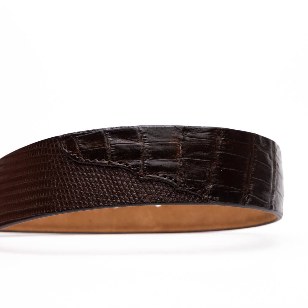 Marco Di Milano Giovanni Belt Brown Leather Loafer - 36