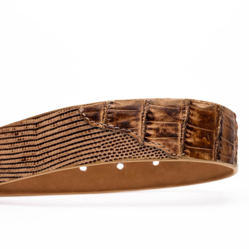 Marco Di Milano Giovanni Belt Pantano Orix Leather Shoe - 40