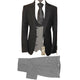 Rossiman Suits For Sale -  Mens Designer Suit - Fashion Suits - Fancy black grey Suits