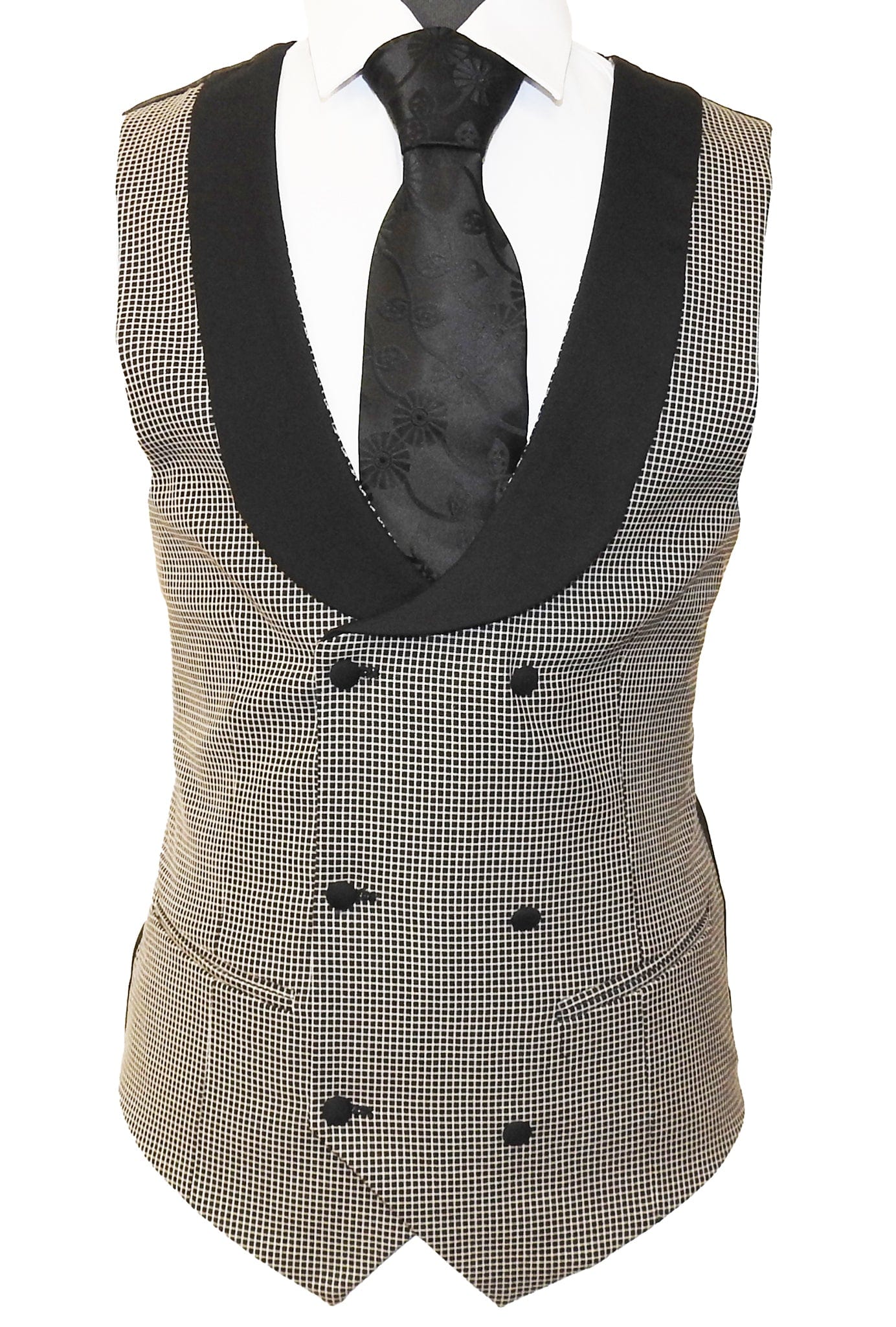 Rossiman Suits For Sale -  Mens Designer Suit - Fashion Suits - Fancy black grey Suits - 38 Short Jacket+32 Waist Adjustable 28to34)(Height: 5 4 to5 7 )(Neck  15-16.5)S-M)