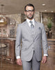 Gray Groomsmen Suits - Grey Groom Suits - AlbertoNardoniStore