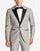 Gray Groomsmen Suits - Grey Groom Suits - AlbertoNardoniStore