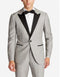 Gray Groomsmen Suits - Grey Groom Suits - AlbertoNardoniStore