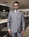 Gray Groomsmen Suits - Grey Groom Suits - AlbertoNardoniStore