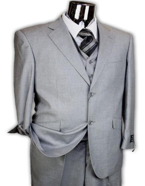 Gray Groomsmen Suits - Grey Groom Suits - AlbertoNardoniStore