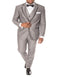 Gray Groomsmen Suits - Grey Groom Suits - AlbertoNardoniStore