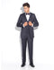 Gray Groomsmen Suits - Grey Groom Suits - AlbertoNardoniStore