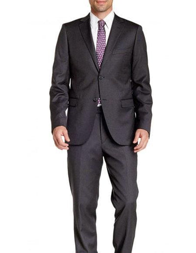 Gray Groomsmen Suits - Grey Groom Suits - AlbertoNardoniStore