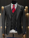 Gray Groomsmen Suits - AlbertoNardoniStore