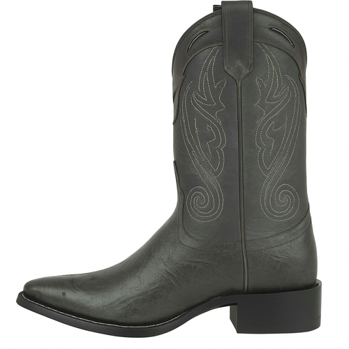 Men's Wild West Smooth Ostrich Skin 3X Toe Boots 29504-B