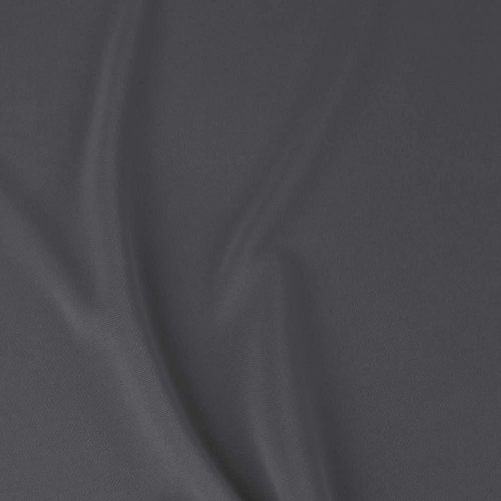 Ramses Collection - Dark Heather Gray Regular Fit Double Breasted 2 Piece Suit with Flexible Elastic Waistband - Dark Heather Gray