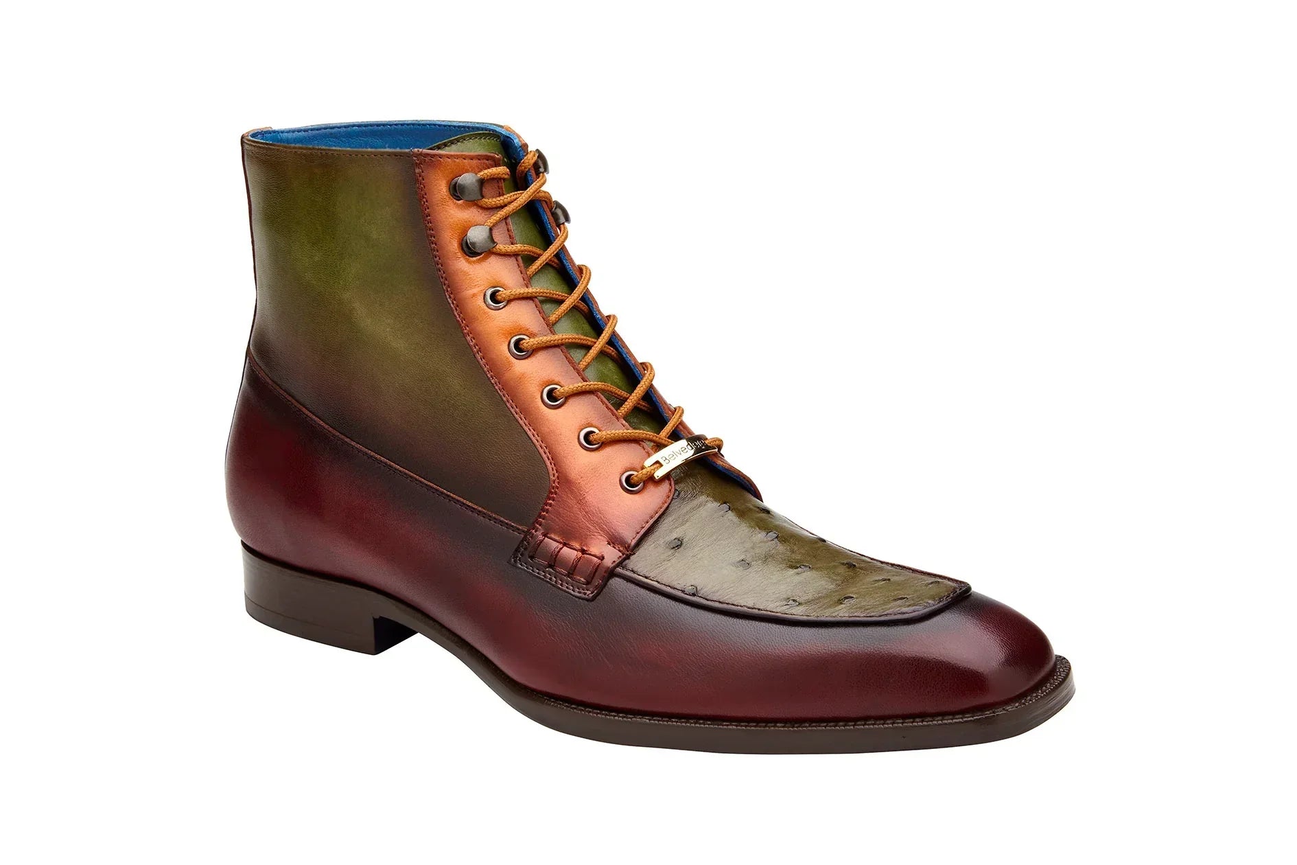 Belvedere Greco - Black/Gray/Burgundy - 9
