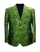 Green Groomsmen Suits - AlbertoNardoniStore