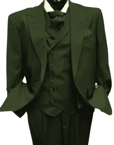 Green Groomsmen Suits - AlbertoNardoniStore