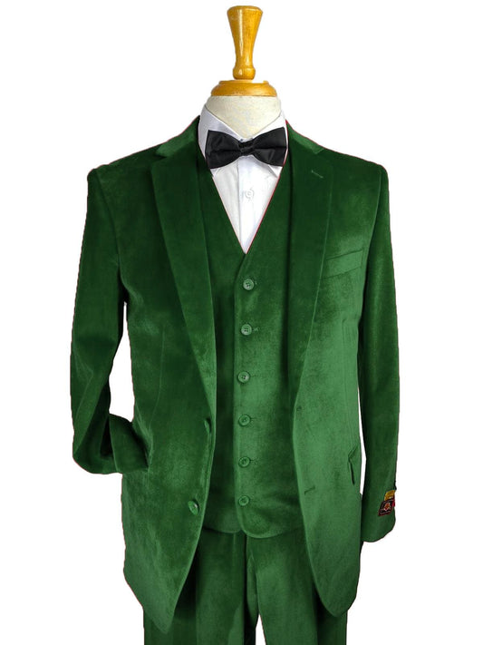 Green Groomsmen Suits - AlbertoNardoniStore