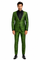 Green Groomsmen Suits -  Dinner Jacket suit