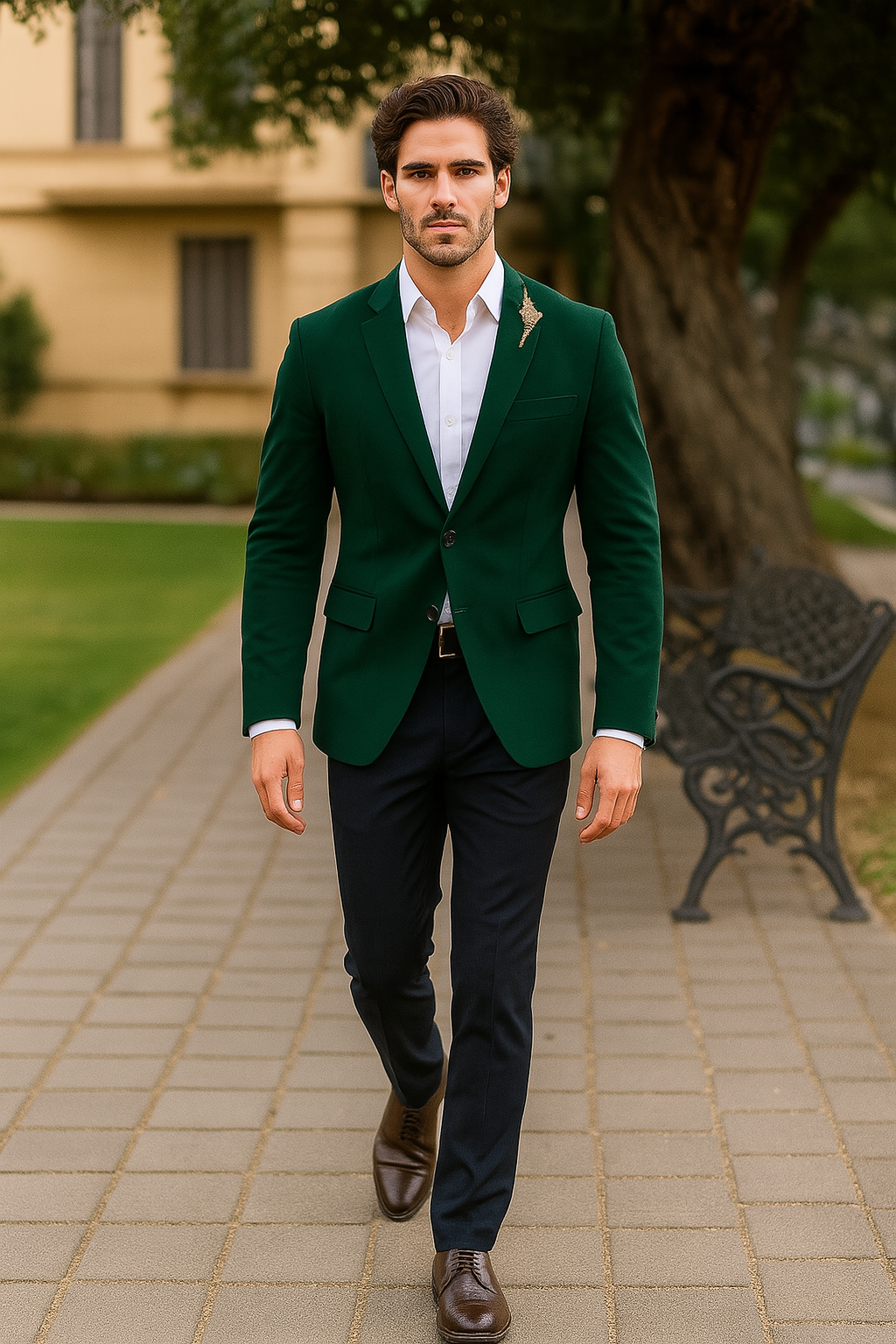 Green velvet suit Many Styles & Brands $99UP Mens Green Velvet Blazer Mens 2 Button Velvet Velour Men's Blazer Jacket Hunter ~ Olive Green Sportcoat Jacket - 56 Long