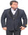 Grey Groomsmen Suits - AlbertoNardoniStore